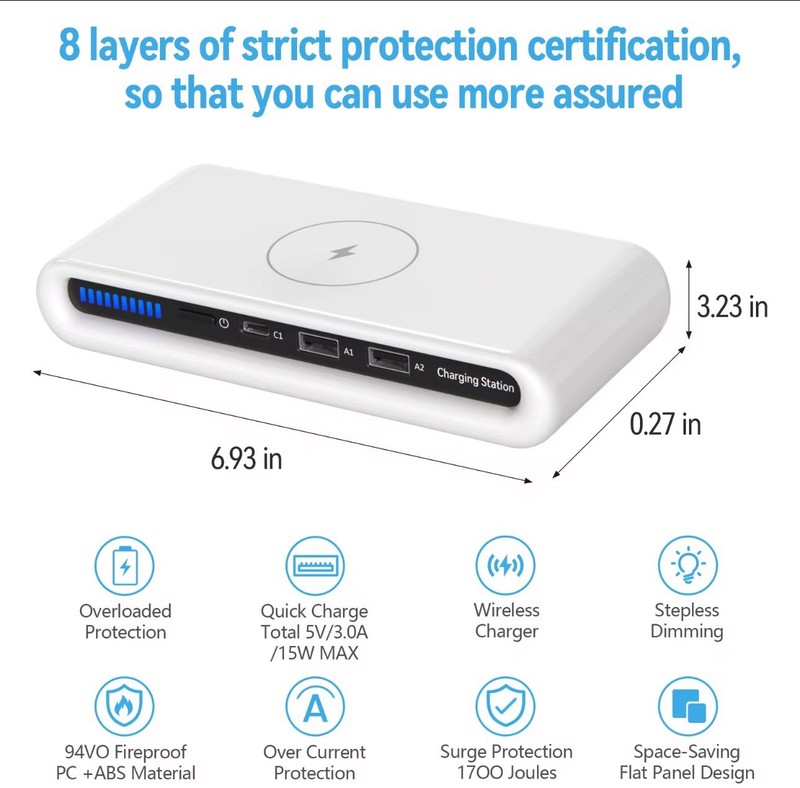 Wireless Charge Multi Port gallery