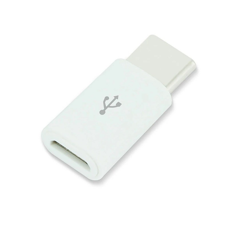 5 Pack Micro USB to Type C Adapter Converter Micro-B to USB-C Connector USA gallery