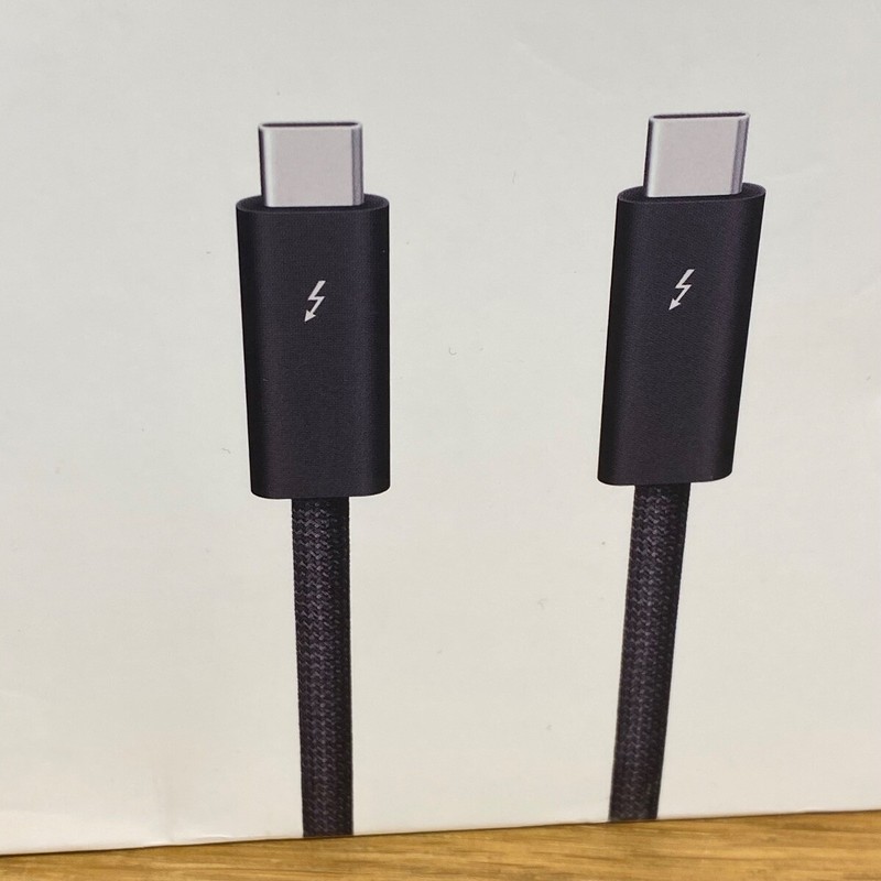 Apple Thunderbolt 4 Pro Cable 3m USB-C MacBook iPad iMac iPhone 100% Original gallery