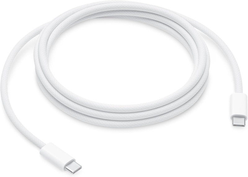 240W USB-C to USB-C Woven Charge Cable (2 M): Fast and Convenient Charging