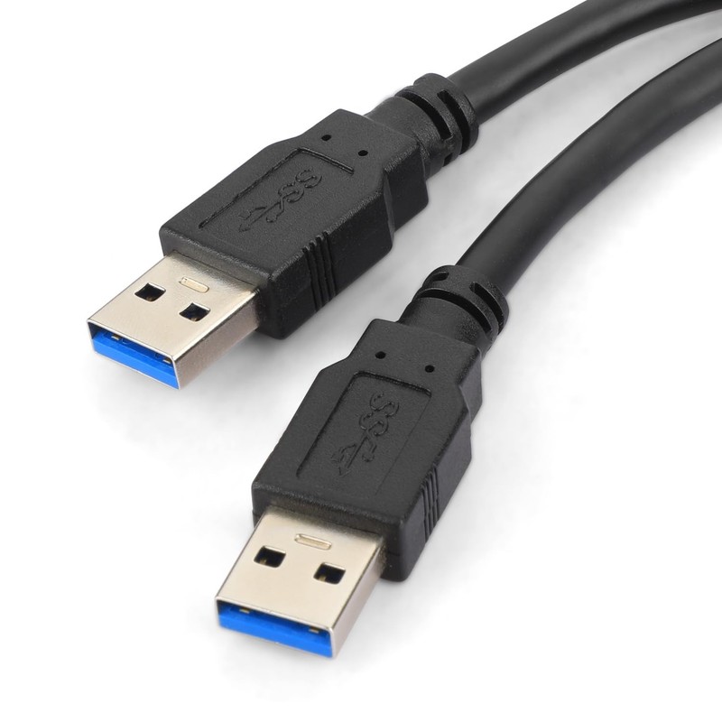 USB 3.0 19/20 Pin to Dual USB 3.0 -A Cable, SuperSpeed 5Gbp/s Motherboard Ext... gallery