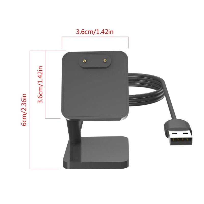 Watch USB Charge Smartwatches Charging Cable Station for Watch Fit 3 gallery
