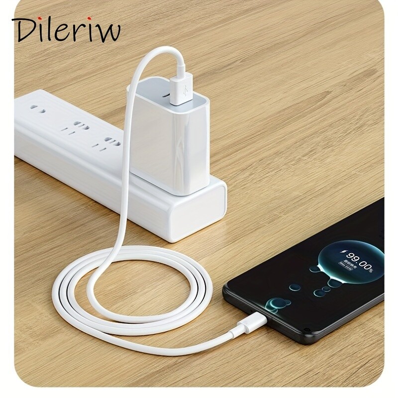 6A Data Cable 66W Compatible for Android Phone Type-c Super Fast Charging Cable gallery