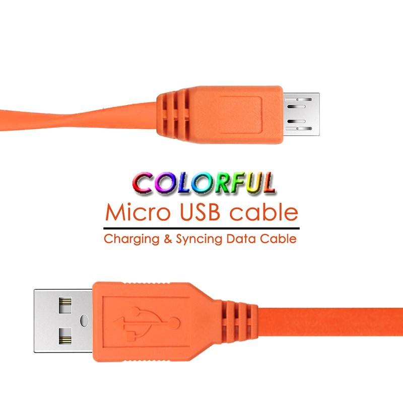 Micro USB 2.0 Cable, Quick Charge&Sync for Nexus, LG, Sony, Xbox, PS4, More Lot gallery