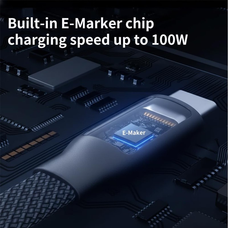 USB C to USB C Cable, Magnetic Type C Charger Fast Charging Cord, On The Go M... gallery