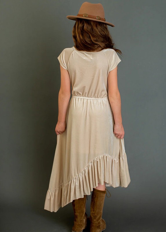 Joyfolie Aleena Ivory Dress Size 7 Girls One-Piece Party Casual gallery