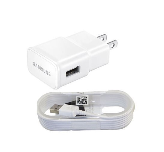 LOT OF 100 – Fast Charging Wall Charger with USB Type-C Data Cable EP-TA50JWE