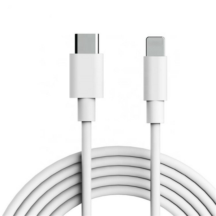 35W Dual PD Fast Charger For iPhone 14 13 12 11 8 iPad USB-C Power Adapter Cable