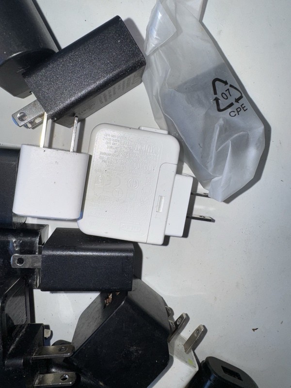 Lot of 55 USB Wall & Car Chargers – Mixed Brands – Untested – AS-IS gallery