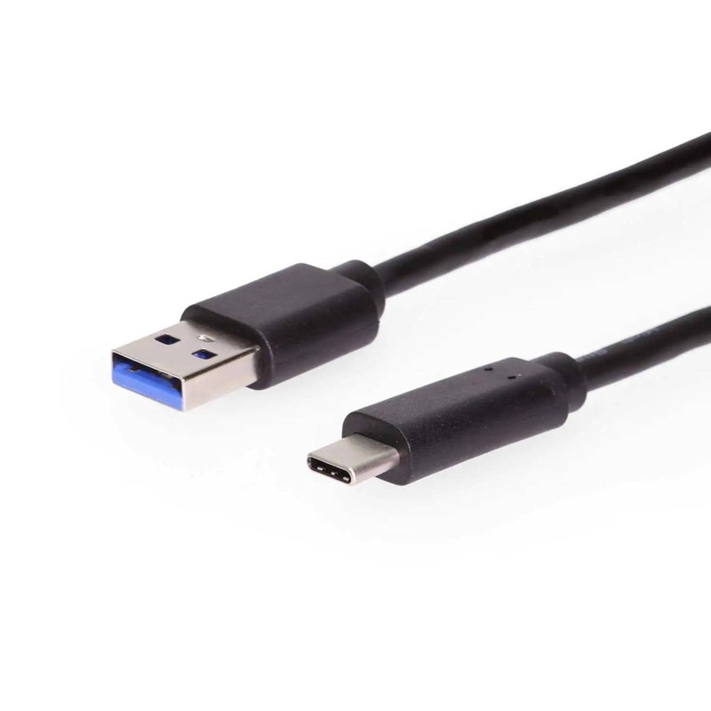 Assorted Type USB-A (Male) to USB-C (Male) SuperSpeed Charging Cord Cable – 3ft