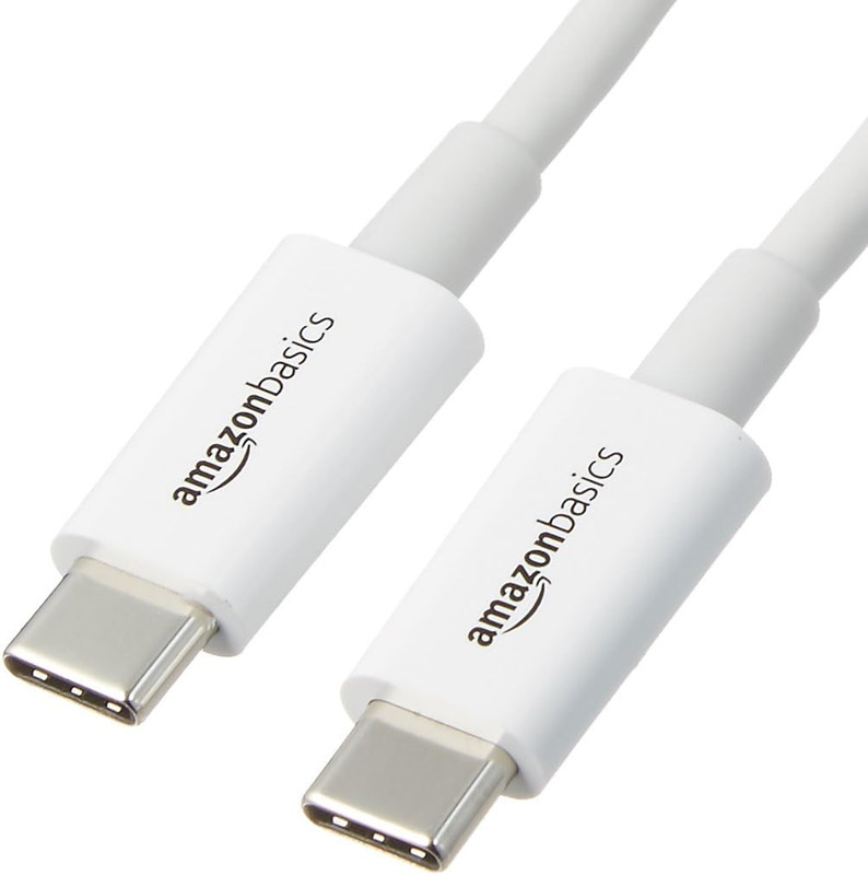 USB-C to USB-C Fast Charging Cable, 480Mbps Speed, USB-IF Certified, for Apple I