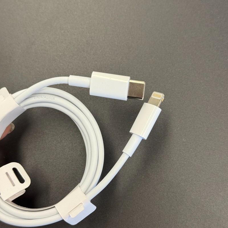 1pcs For Apple iPhone 14121311 Plus Pro Max Braided Charge Cable 1m