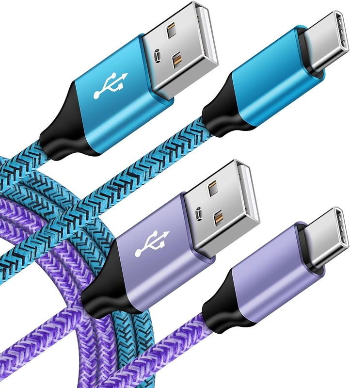 USB Type C Charger Cable 3FT 2 Pack for iPhone 16 Pro Max 16 3FT, 3ft 2Pack