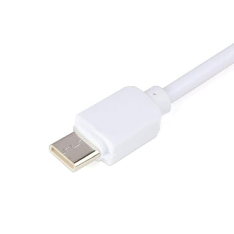 High Quality Fast Charging USB Type-C Data Cable Charger 2A 1m Long White New gallery