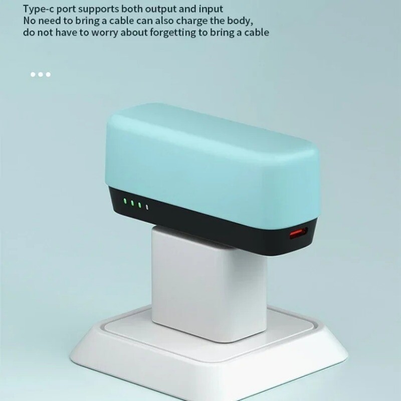 5000mAh Portable Fast Charger Mini Power Bank External Battery For iPhone Type-C gallery