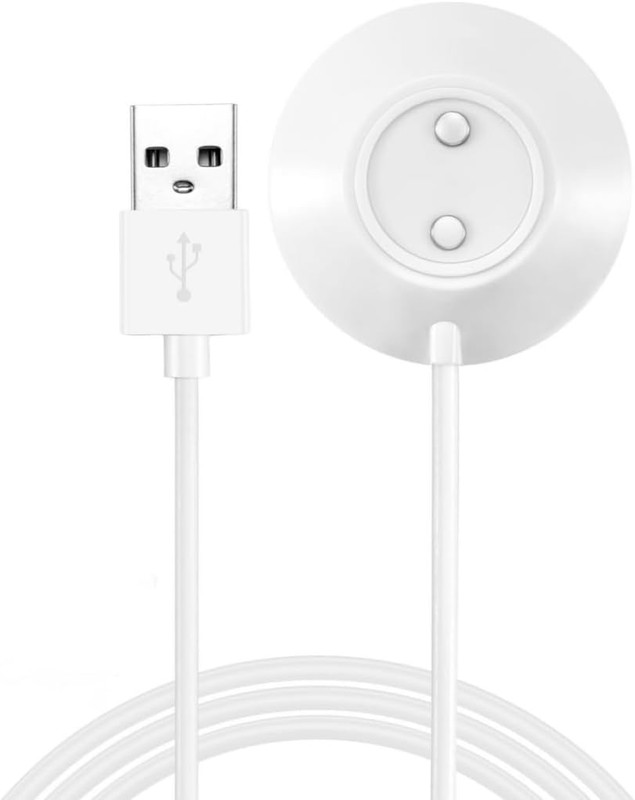 Only-12Mm Magnetic USB Rose Charger Cable, Replacement Charging Cord for Bluetoo