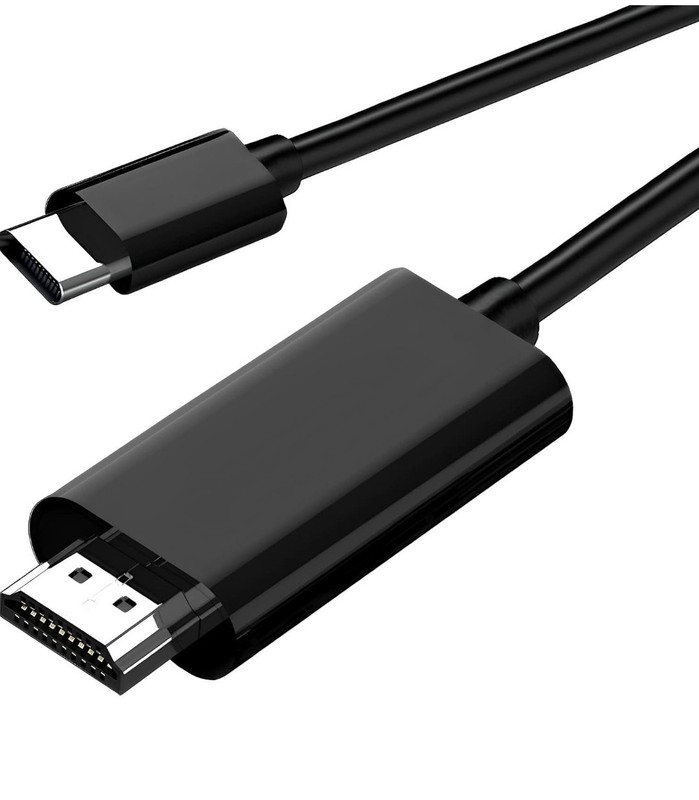 Cable Para Conectar Samsung Galaxy A La TV USB Tipo C A HDMI S20 S10 S10+ 9 8 gallery