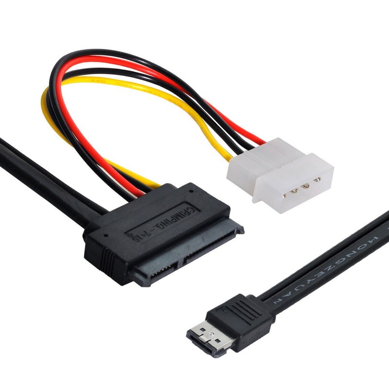 Power ESATA Combo to SATA 22pin & IDE 5V 12V for 3.5″ 2.5″ Hard Disk Cable 0.5m