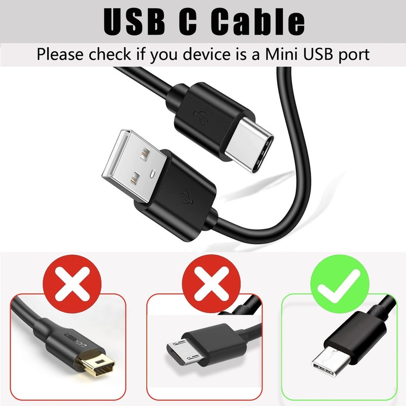 5V Charger with JBL Flip 7, 5, 6, Charge 4, 5, 6, Pulse 4, 5 Bluetooth Earpho... gallery
