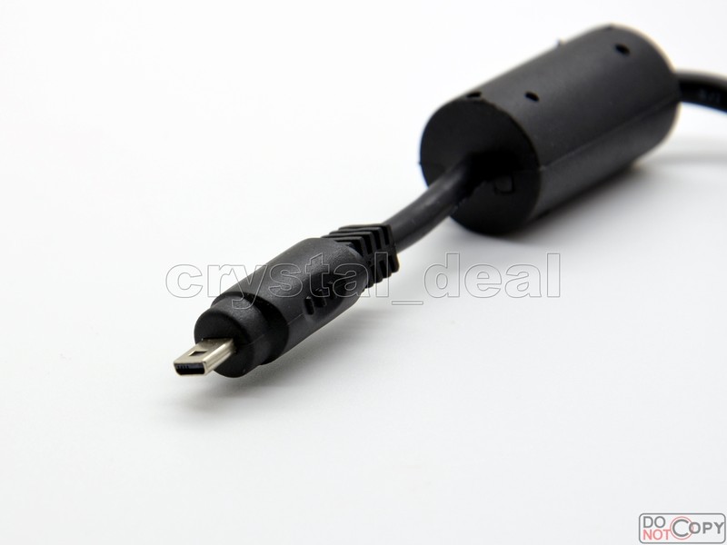 USB Data Transfer Cable Cord Lead For Olympus FE-150 FE-160 FE-180 FE-190 FE-20 gallery