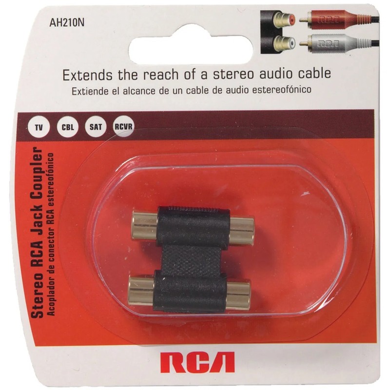 RCA AH210R Stereo RCA Couplers gallery