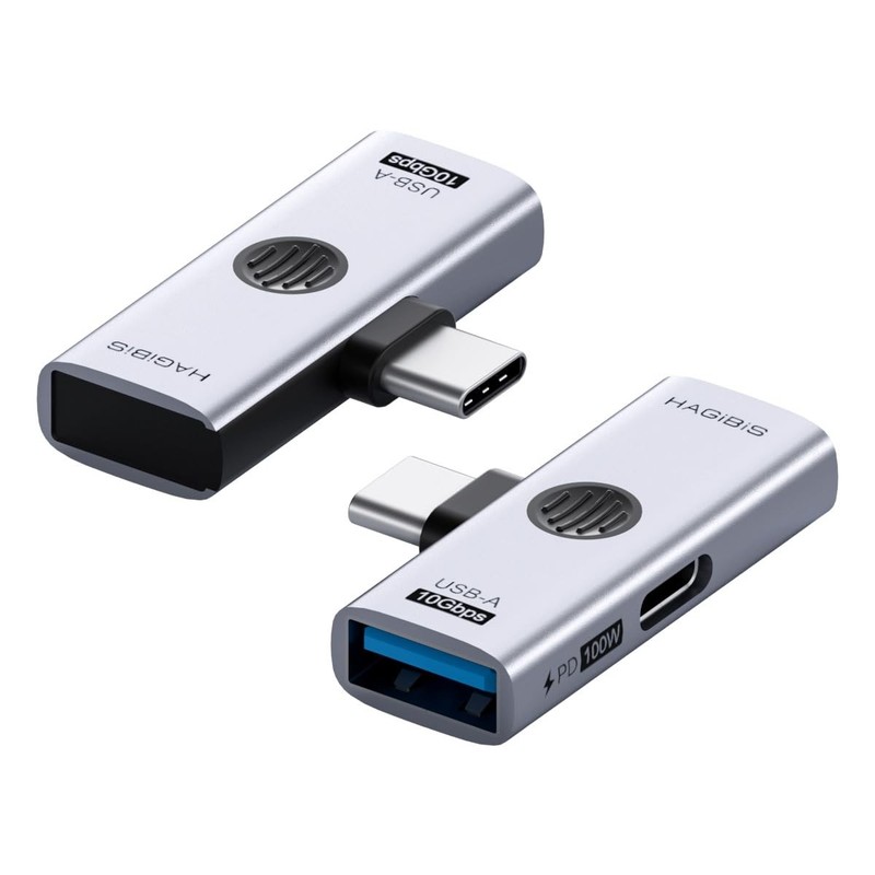 USBC Splitter with 100W Fast Charging and 10Gbps USB 3.2, 2 in 1 OTG Adapter …