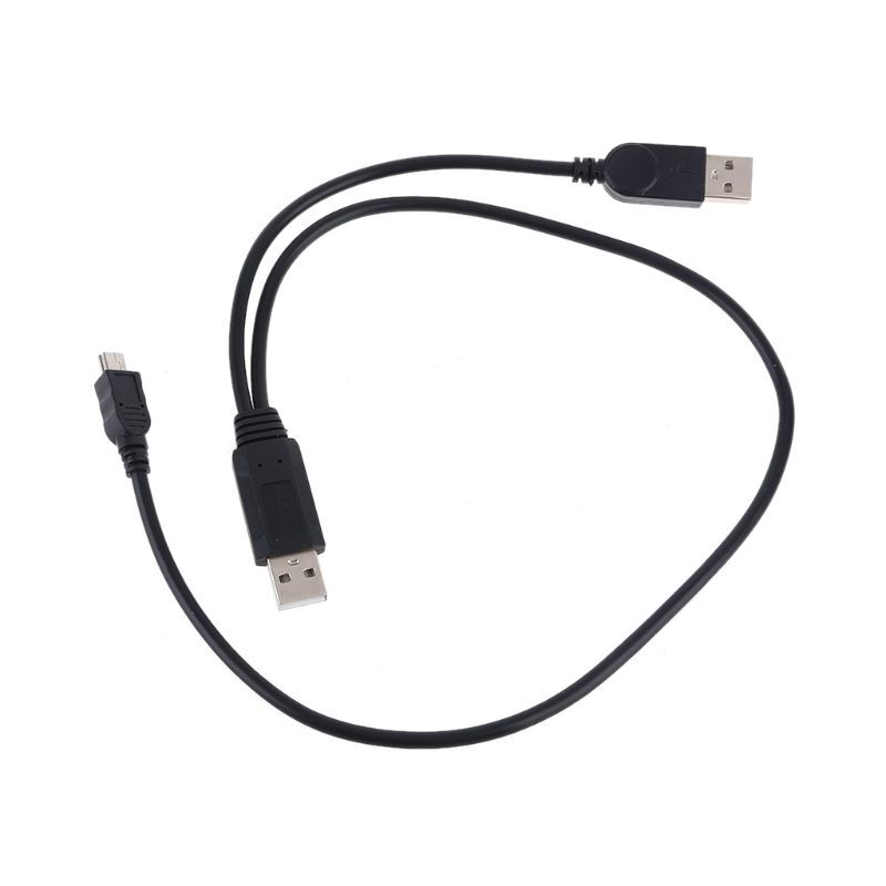 Universal Power Data Line USB to Mini USB Data Cord for Computer Laptop Notebook gallery