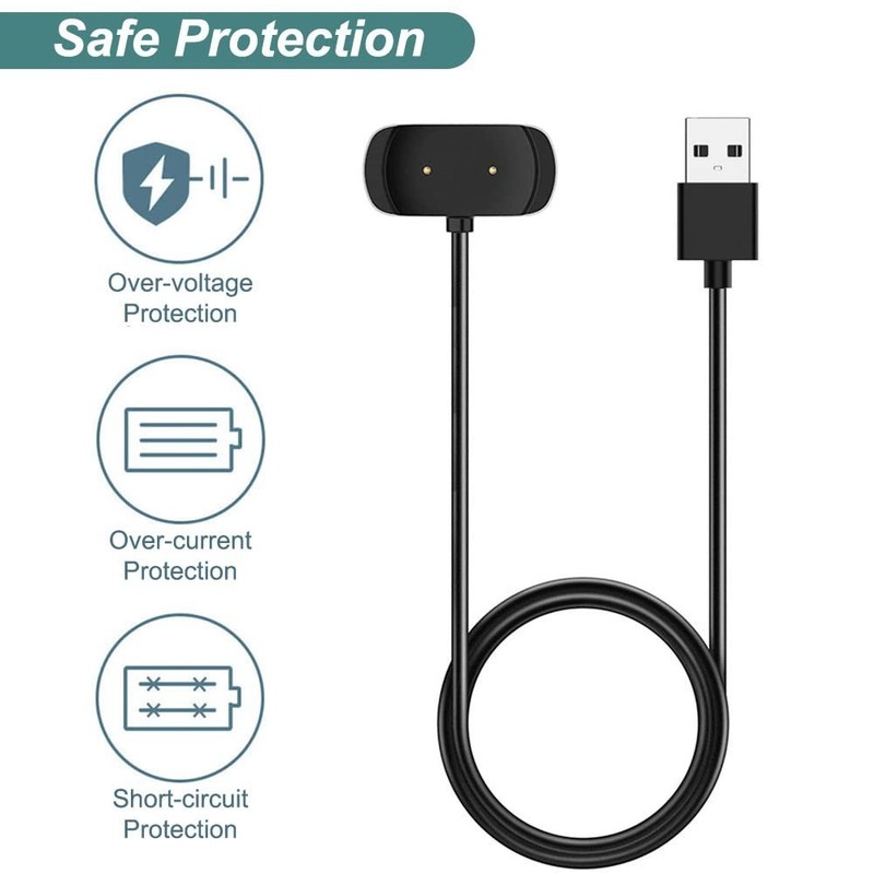 Charger for Amazfit Bip 5, Bip 3, Bip U, T-Rex Pro, GTS 4 Mini, GTS 2, GTS 2 ... gallery