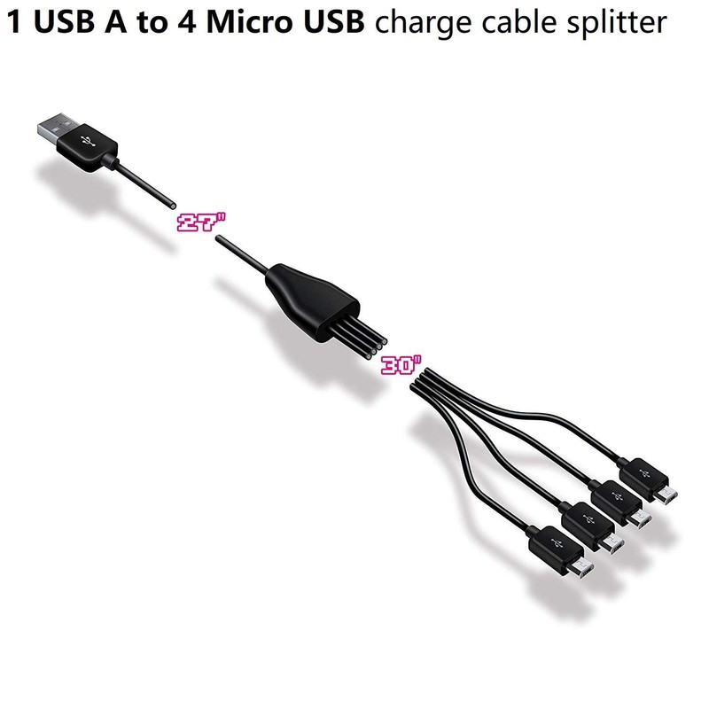 Multi-Cable - USB Splitter Cable for Micro Player Mini Arcade Cabinets - 1 US... gallery