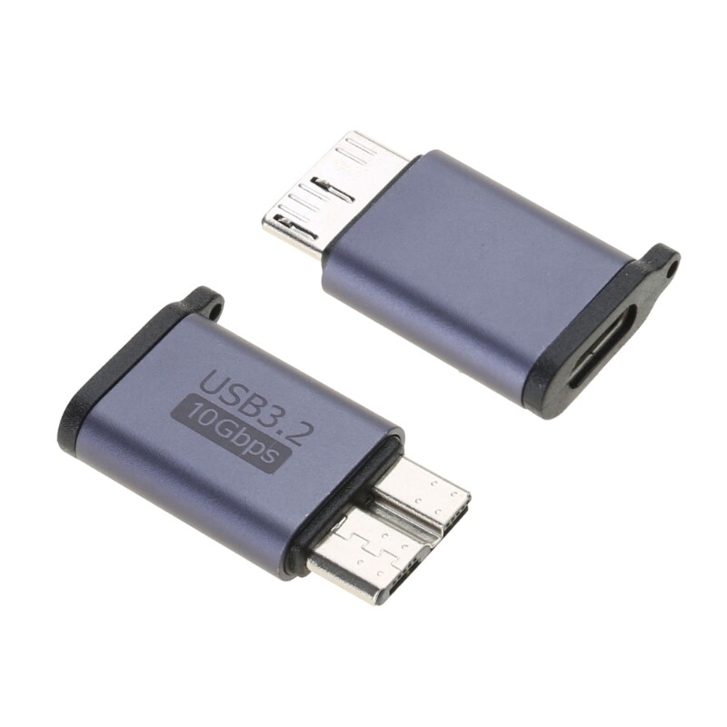 USB Type to MicroB Connector 10Gbps Data Transfer Charging Cable Adapter gallery
