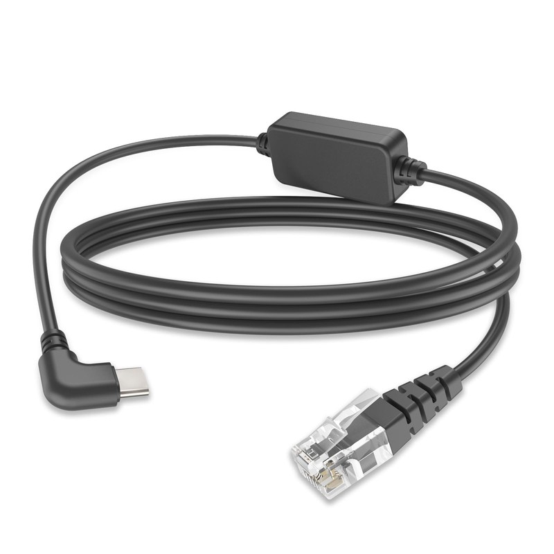USB C to RJ11 for Escort Radar Detector Power Cord – Compatible with Escort M...