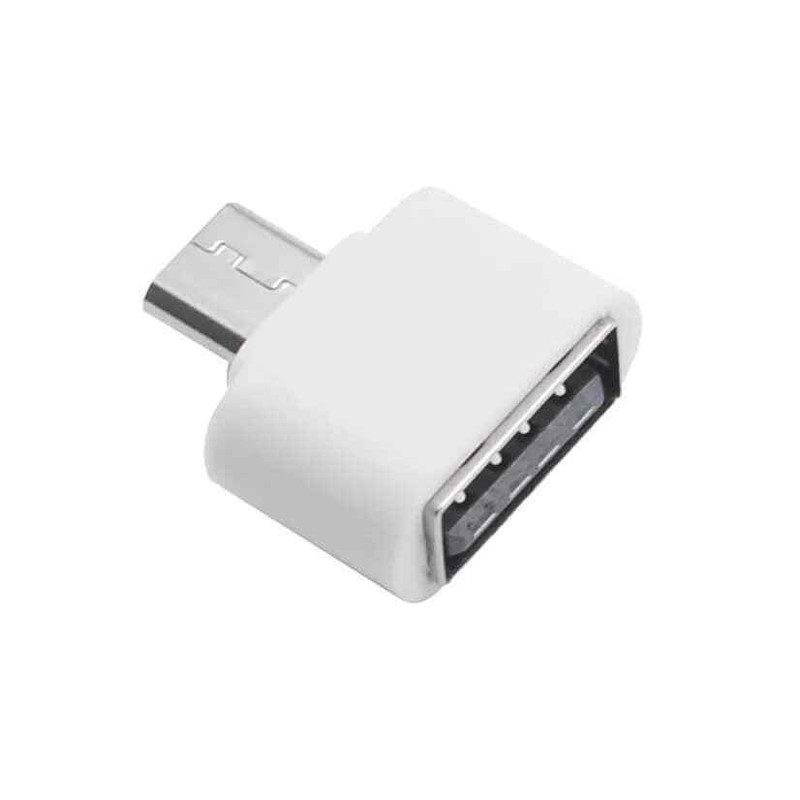 Lot of 2 OTG Micro USB To USB OTG Mini Adapter Converter For Android (B34) gallery