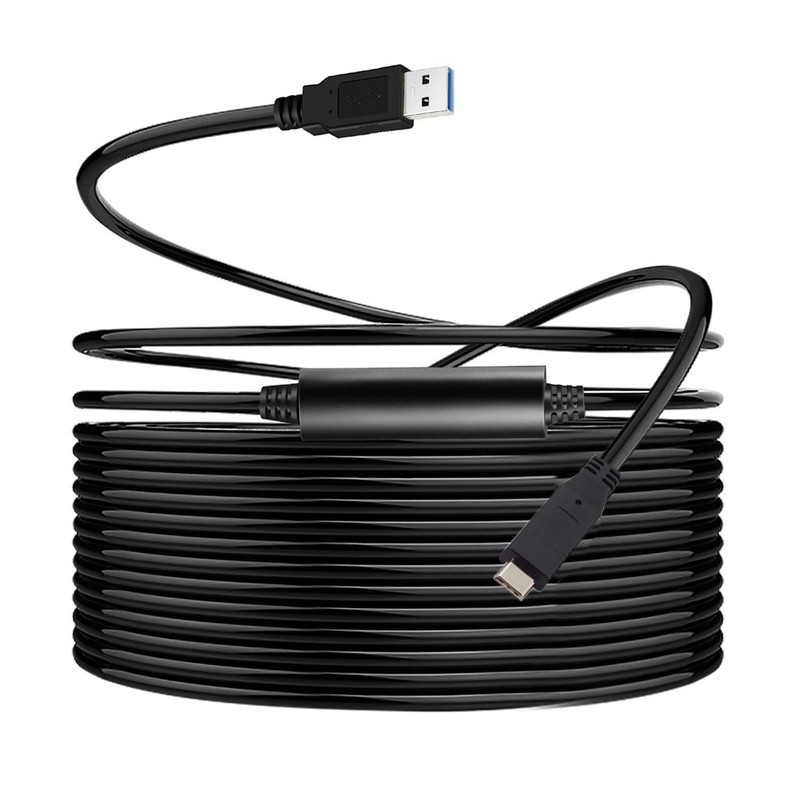 8m USB-USB 3.1 to USB3.0 A Data GL3523 Repeater Cable for & & Hard Disk Drive…