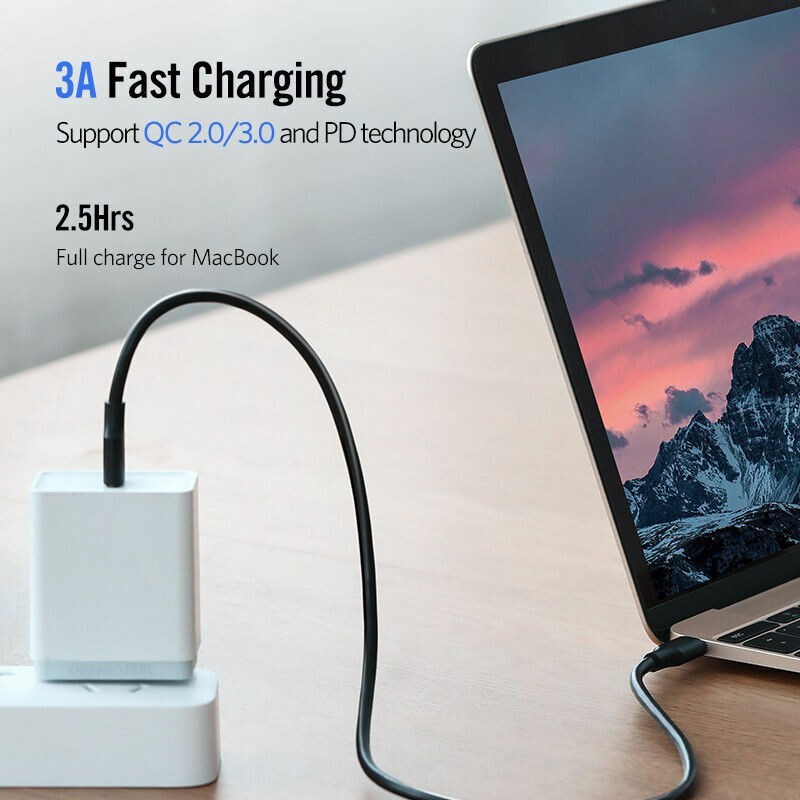 2M Type-C To Type-C Fast Charging Cable For Samsung S22 S23 S24 SONY Google gallery