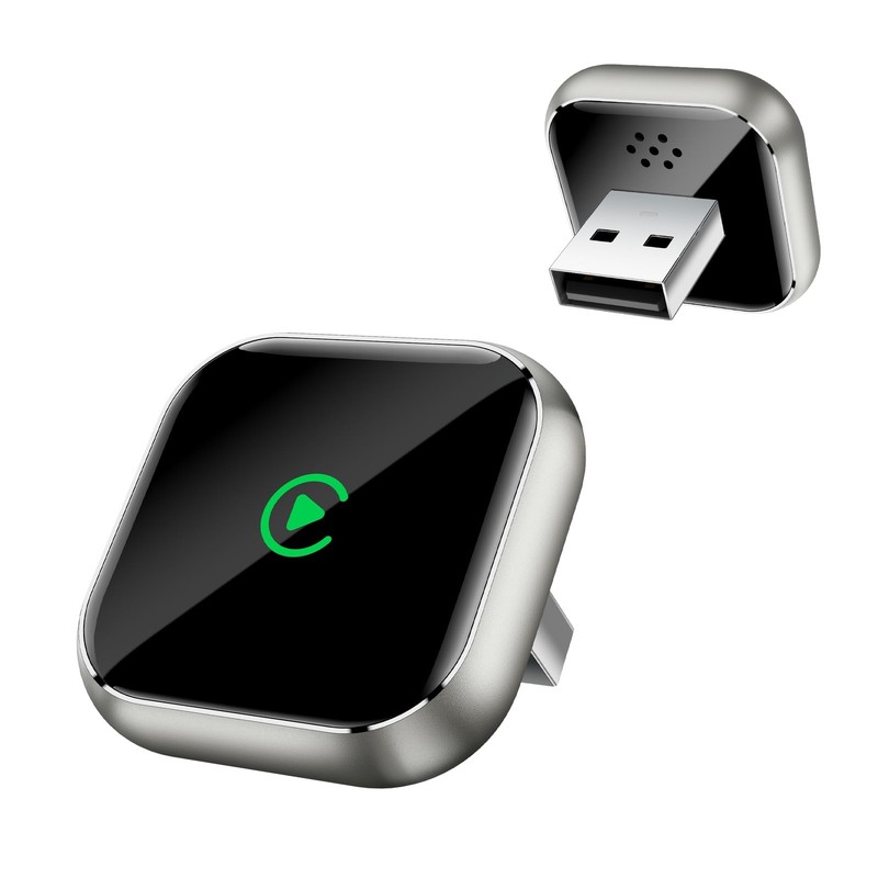 Wireless CarPlay Adapter for Apple iPhone – Upgrade Wired CarPlay to Wireless…