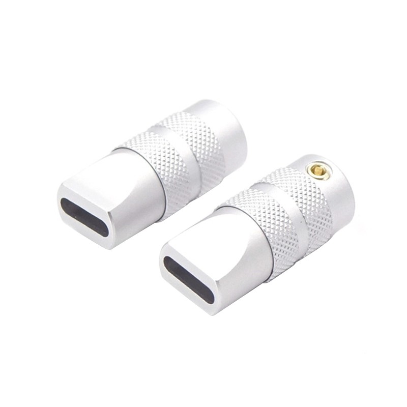 Metal Type-C USB C Male Plug DIY Connector Solder Housing Cover gallery