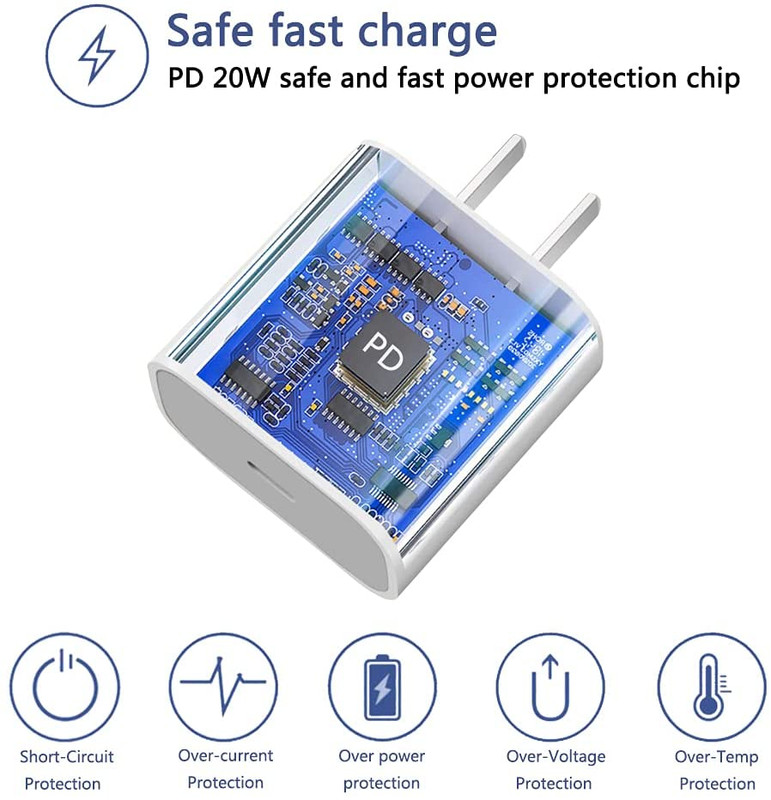 Super Fast Charger Type C For iPhone 14 13 12 11 Pro Max XS XR 8 7 6 Plus USB-C gallery