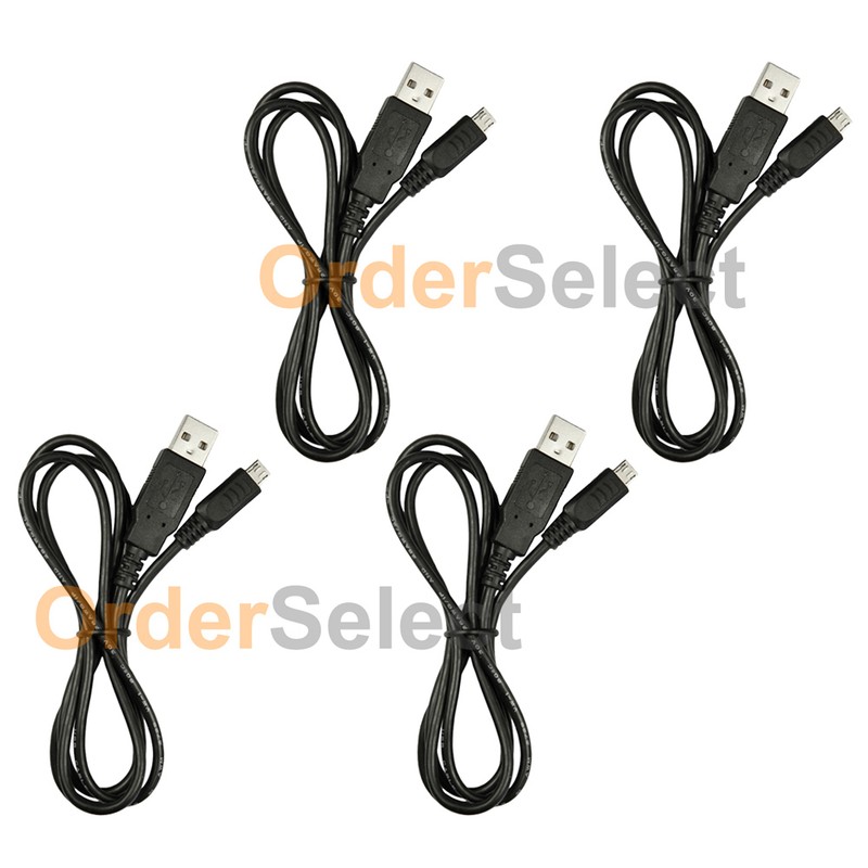 4 NEW Micro USB Charger Cable for Android Phone Alcatel One Touch Dawn Fierce