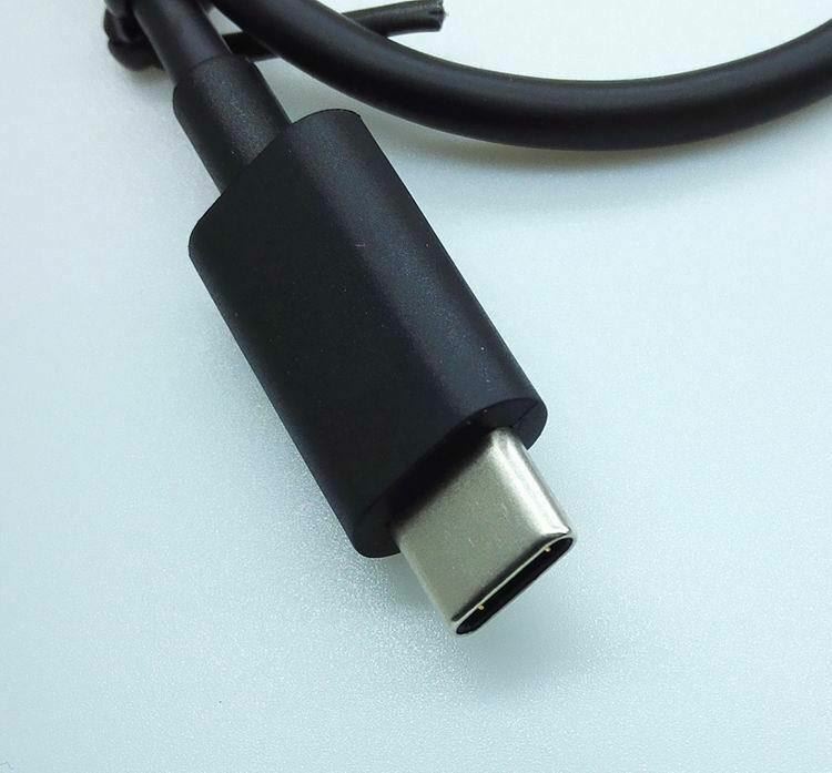 BLACK 1FT SHORT TYPE-C USB CABLE CHARGING POWER CORD for USB-C SMARTPHONES gallery