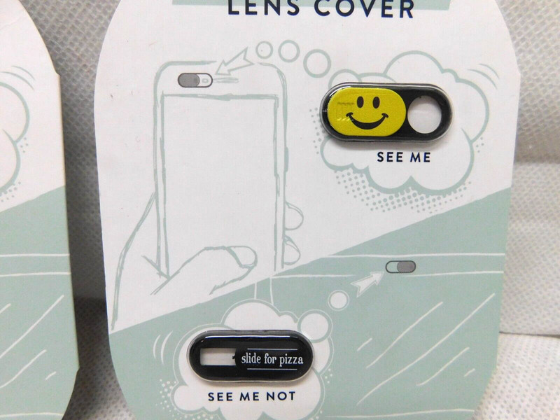 Lot X2 Vivitar Privacy Camera Lens Cover your computer or smartphone 2 Pack gallery
