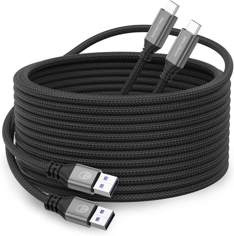 Extra Long USB Type-C 16Ft Fast Charging Cable, USB C to a Quick Charger Cord 16 gallery