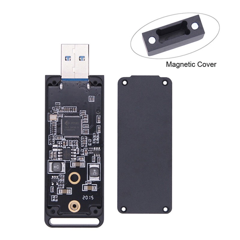 PCIE M.2 NVME Gen2 10Gbps USB SSD Enclosure USB 3.1 SSD Case NVME SSD External gallery
