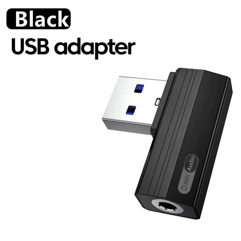 USB Type C To 3.5 Jack Earphone Adapter USB A /USB-C 3 5mm Audio Aux Converter