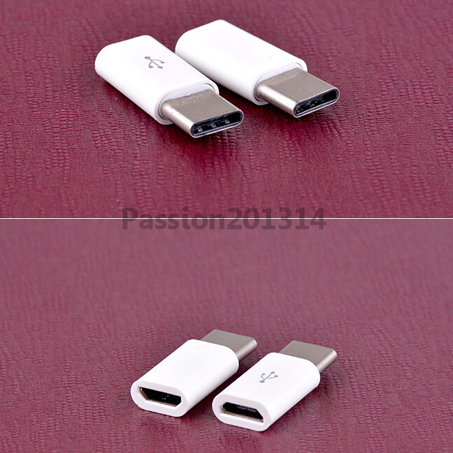 Micro USB to USB 3.1 Type-C OTG Female USB Data Adapter For Oneplus Two 2 etc gallery