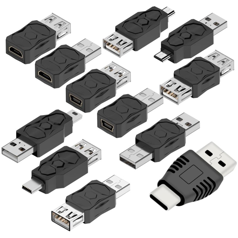 Male to Female Converter Connector