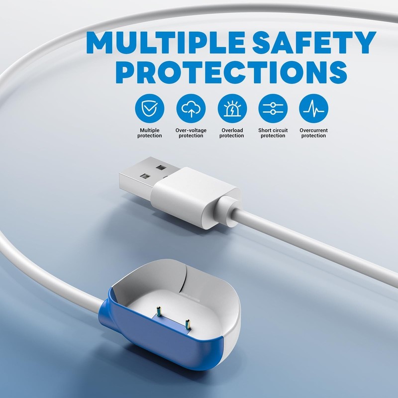 USB Charging Cable for GPS Pet Tracker - Magnetic Charger Base for Dogs - New Wh gallery