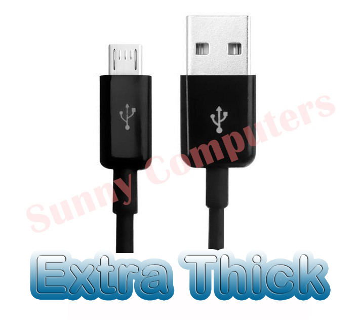 3M Extra Long Micro USB Data Sync Charger Cable For Samsung Galaxy S7 S6 /Edge+
