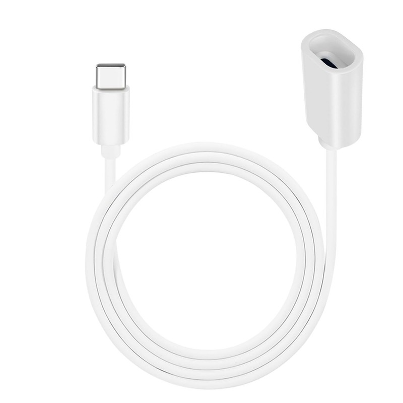 10ft Long Type C Extension Cable, USB C Male to Female Extender Cord Compatib...