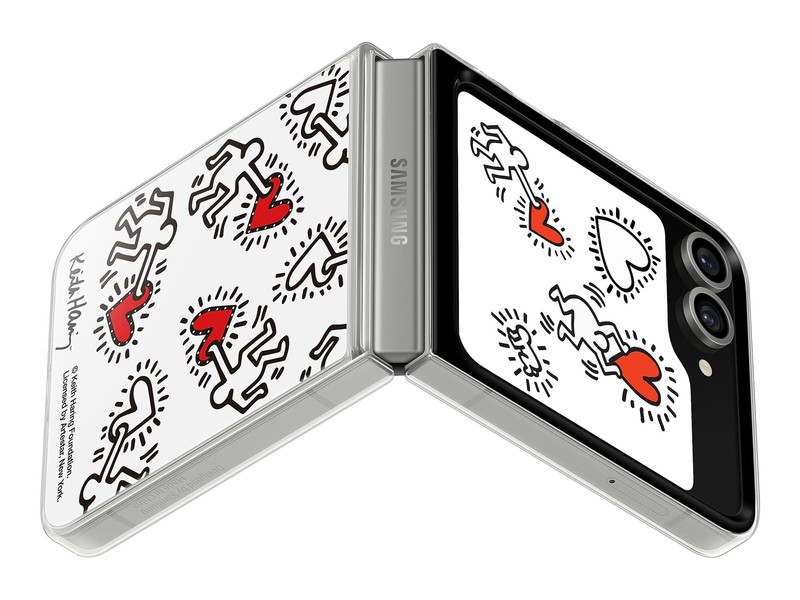 Samsung Flipsuit Case Galaxy Z Flip6 White Accessories EF-ZF741CWEGWW