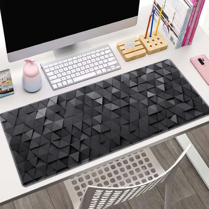 Gaming Mouse Pad, Large Mouse Pads for Desk, Non-Slip Rubber Base Mousepad, K... gallery